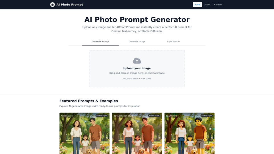 AI Photo Prompt