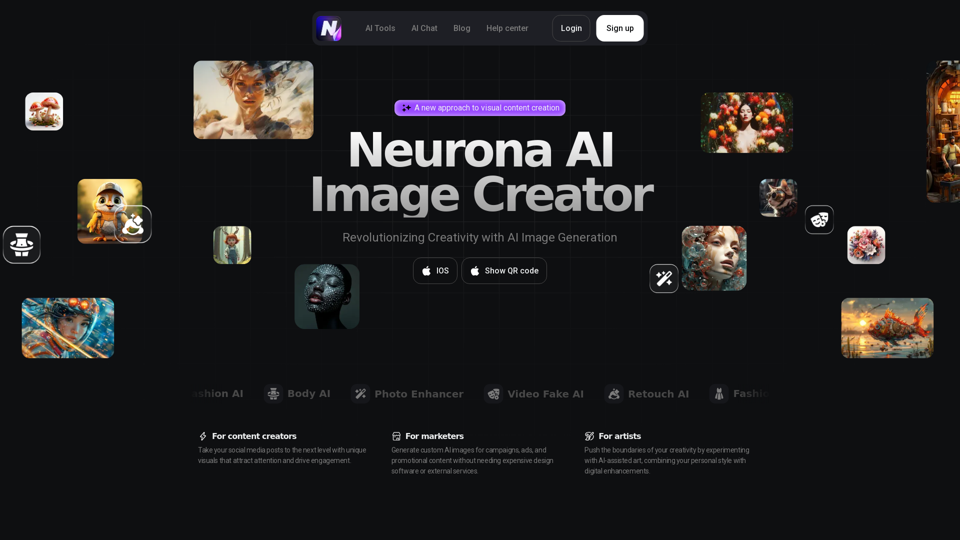 Neurona AI Image Creator 