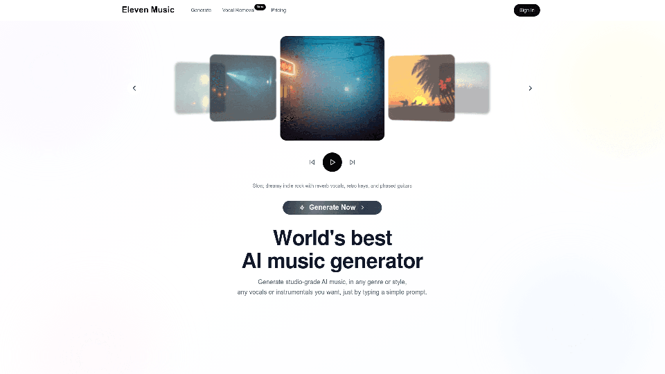 Eleven Music AI