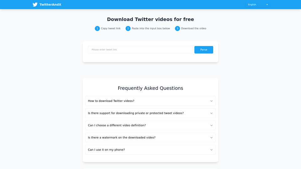 Twitter Video Download