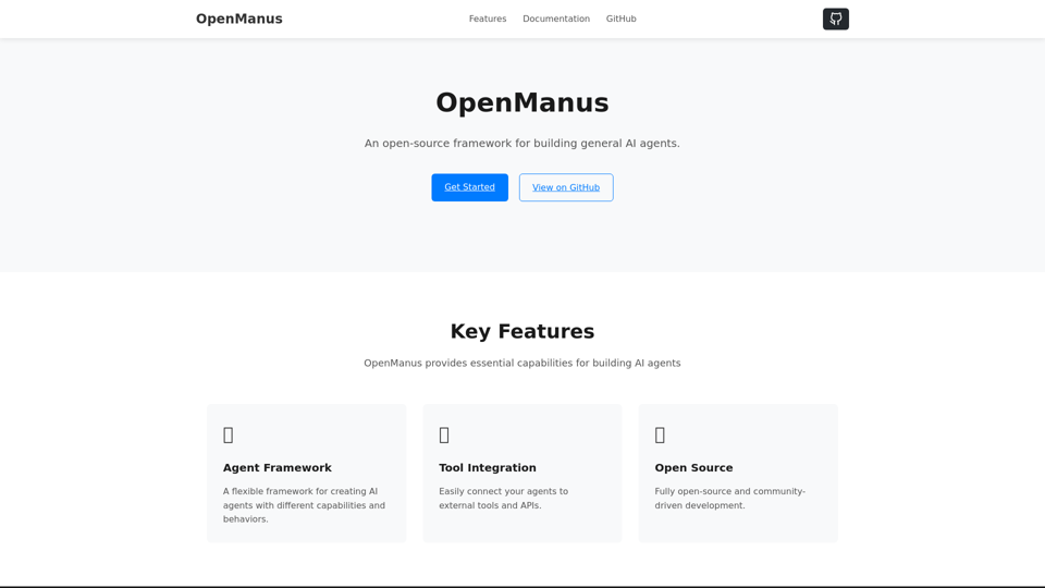 Open Manus