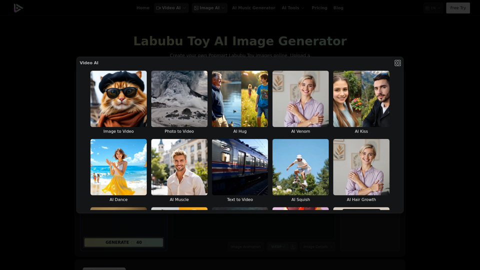 Labubu Toy Generator