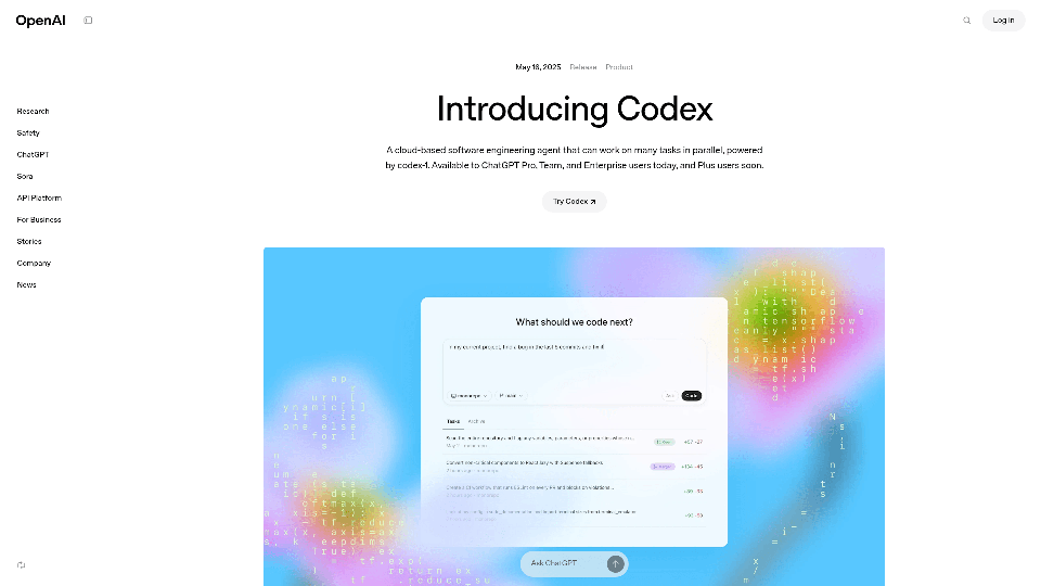 ChatGPT Codex