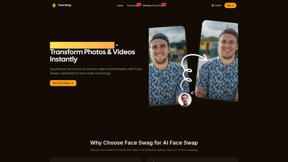AI Face Swap Online