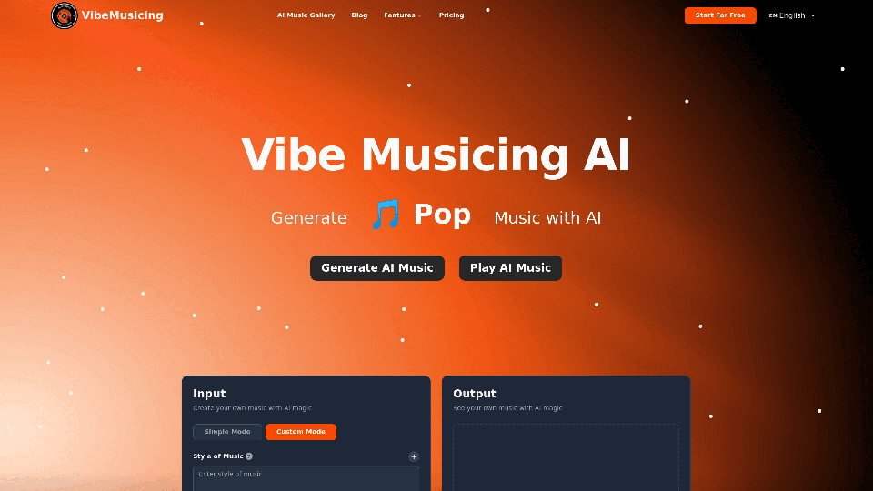 Vibe Musicing AI