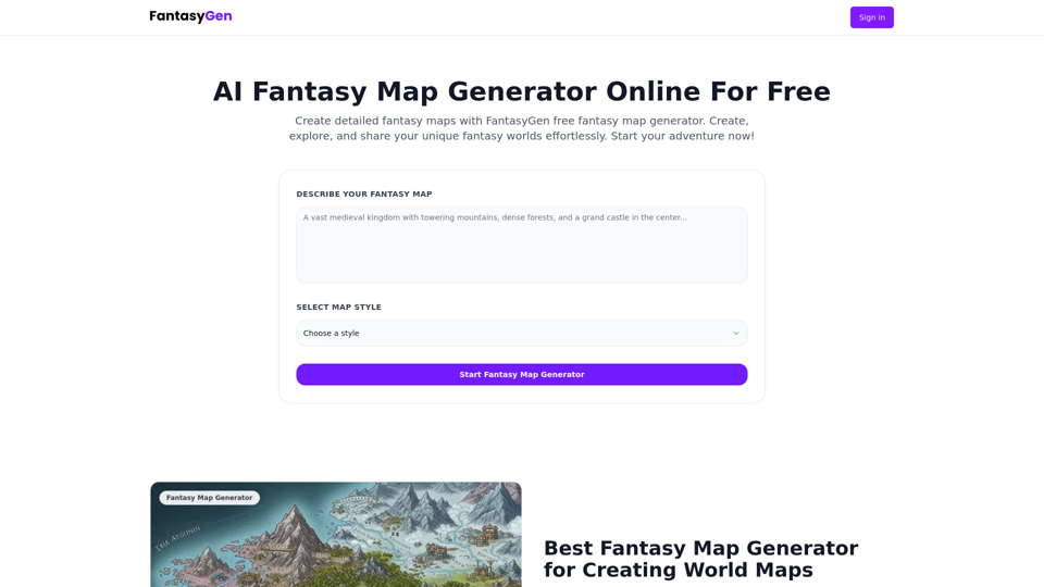 FantasyGen