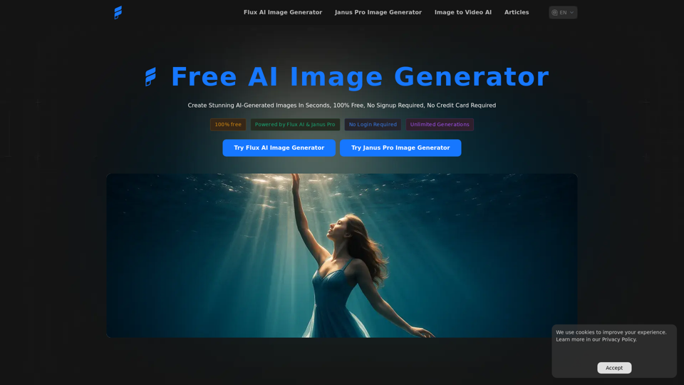 Free AI Image Generator