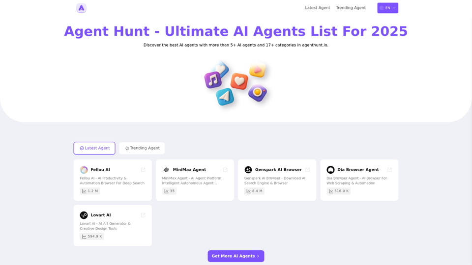 Agent Hunt
