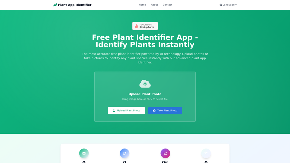 Plant App Identifier
