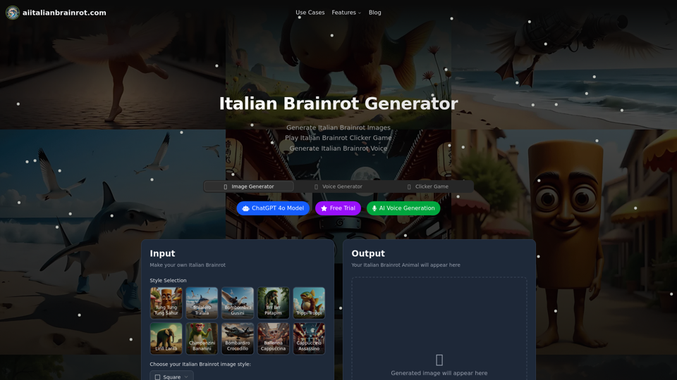 Italian Brainrot Generator