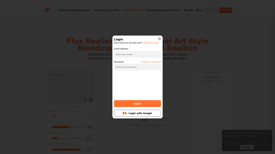 Flux Realism AI