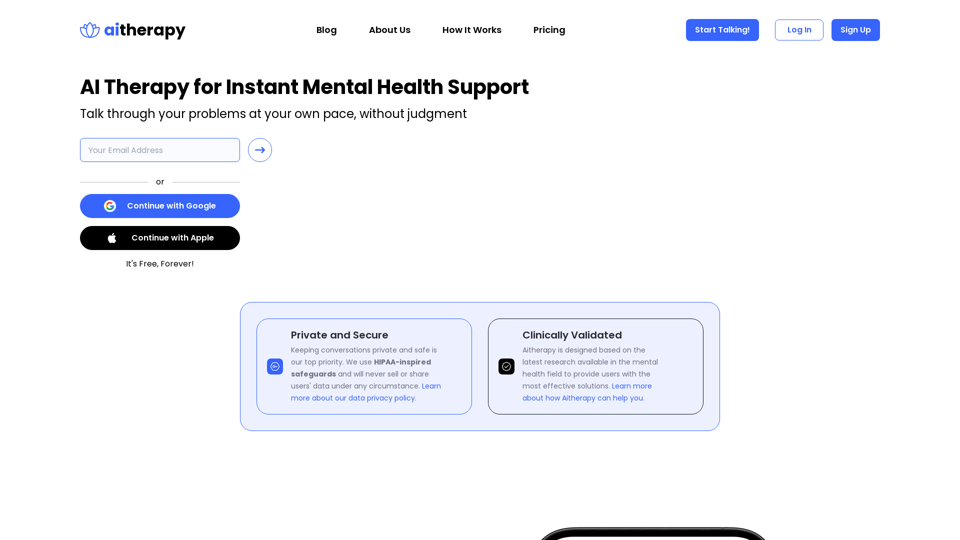 Aitherapy AI