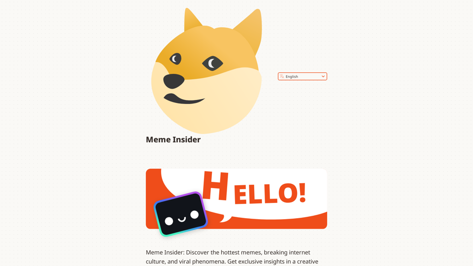 Meme Insider