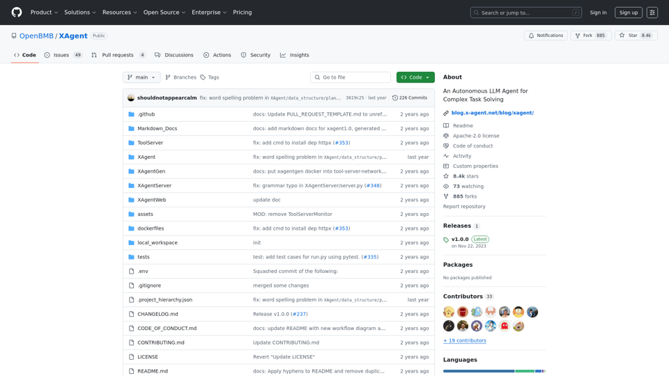 XAgent: Open‑Source LLM‑Powered Autonomous Agent with Docker...