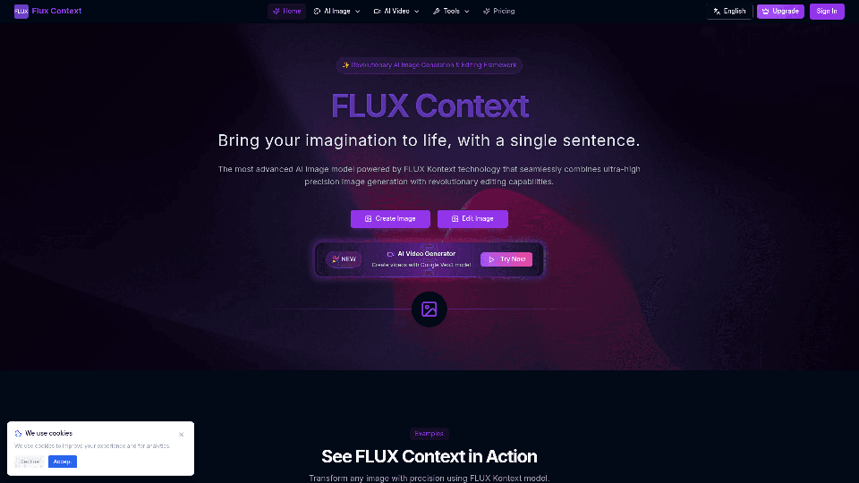 FLUX Context AI