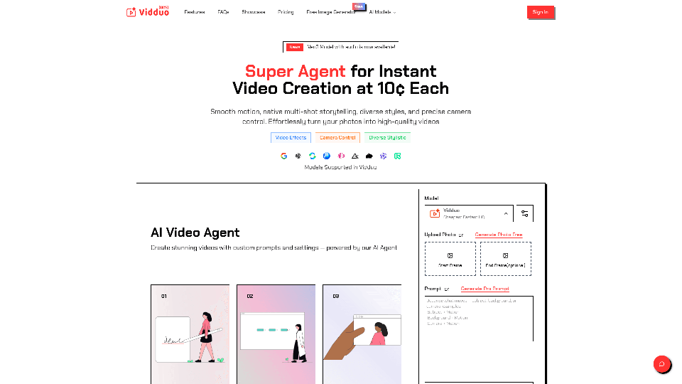 Vidduo Agent