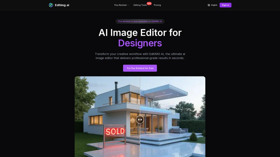 Editimg AI Image Editor