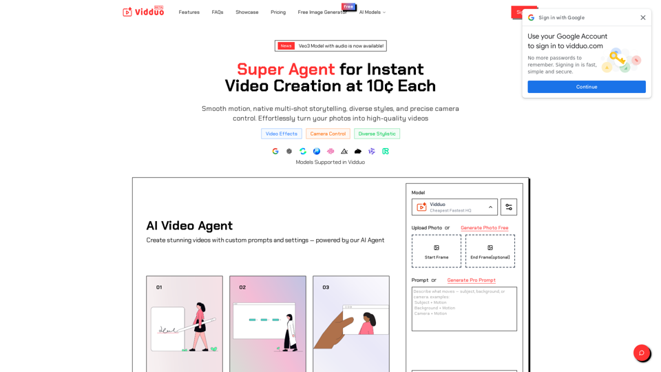 Vidduo Agent