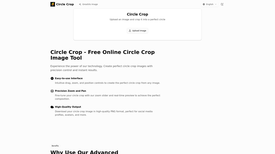 circle crop