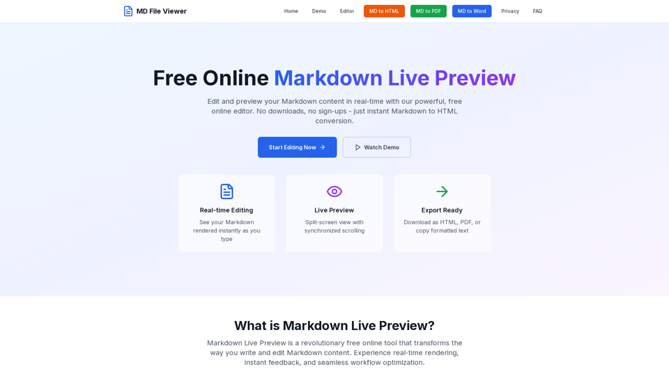 MD File Viewer