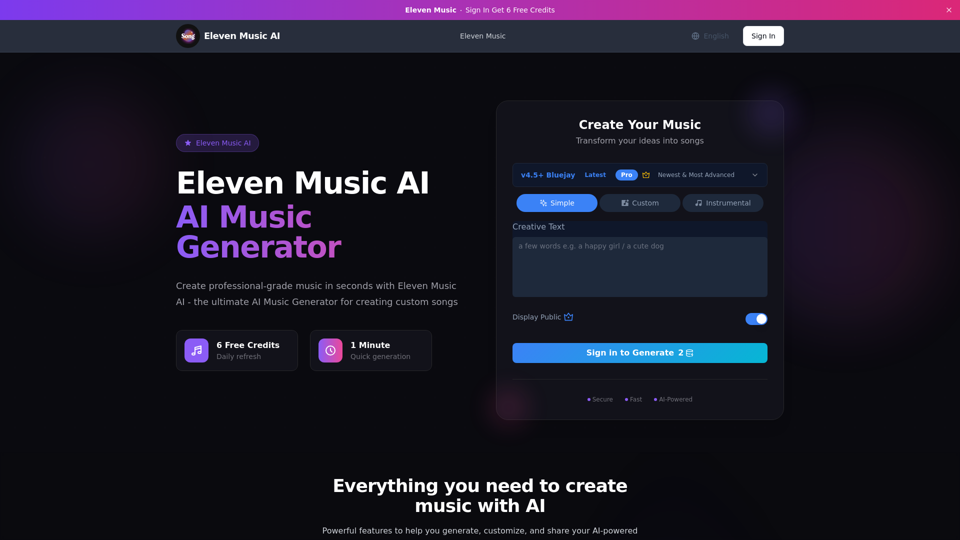 Eleven Music