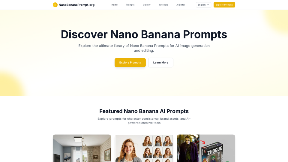 Nano Banana Prompt