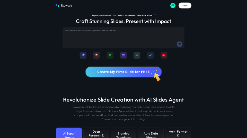 Skywork Super Agent