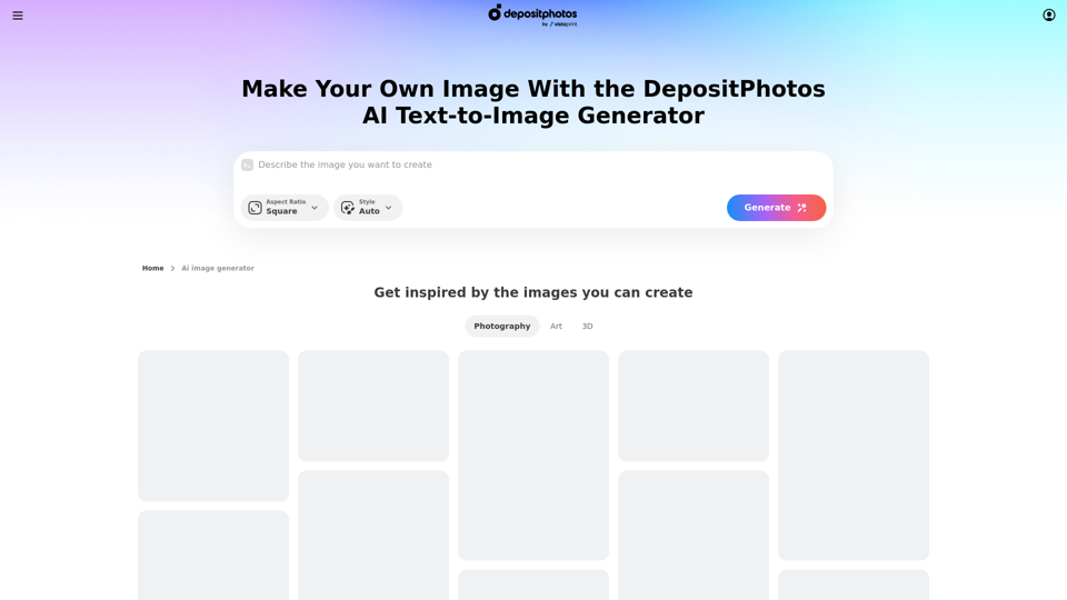 Depositphotos Ai Image Generator