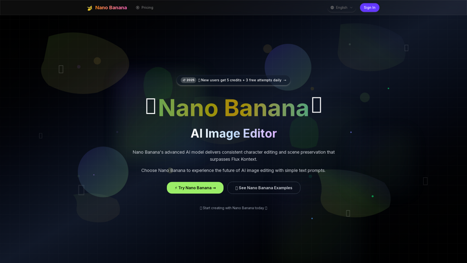Nano Banana AI