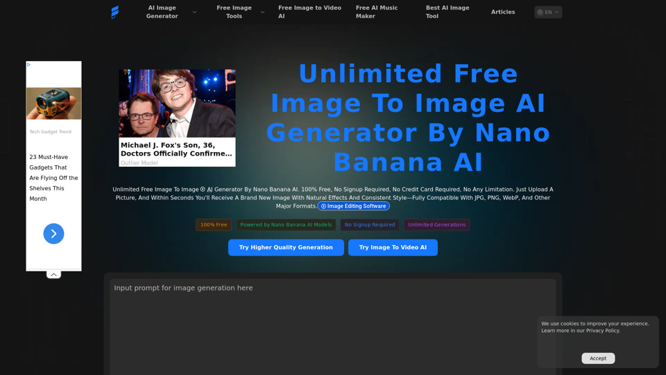 Free Image to Image AI