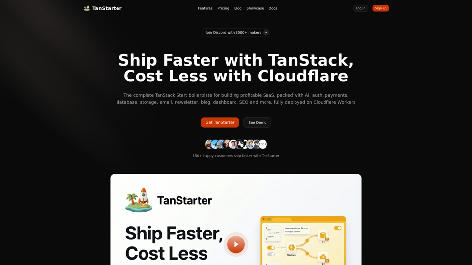 TanStarter
